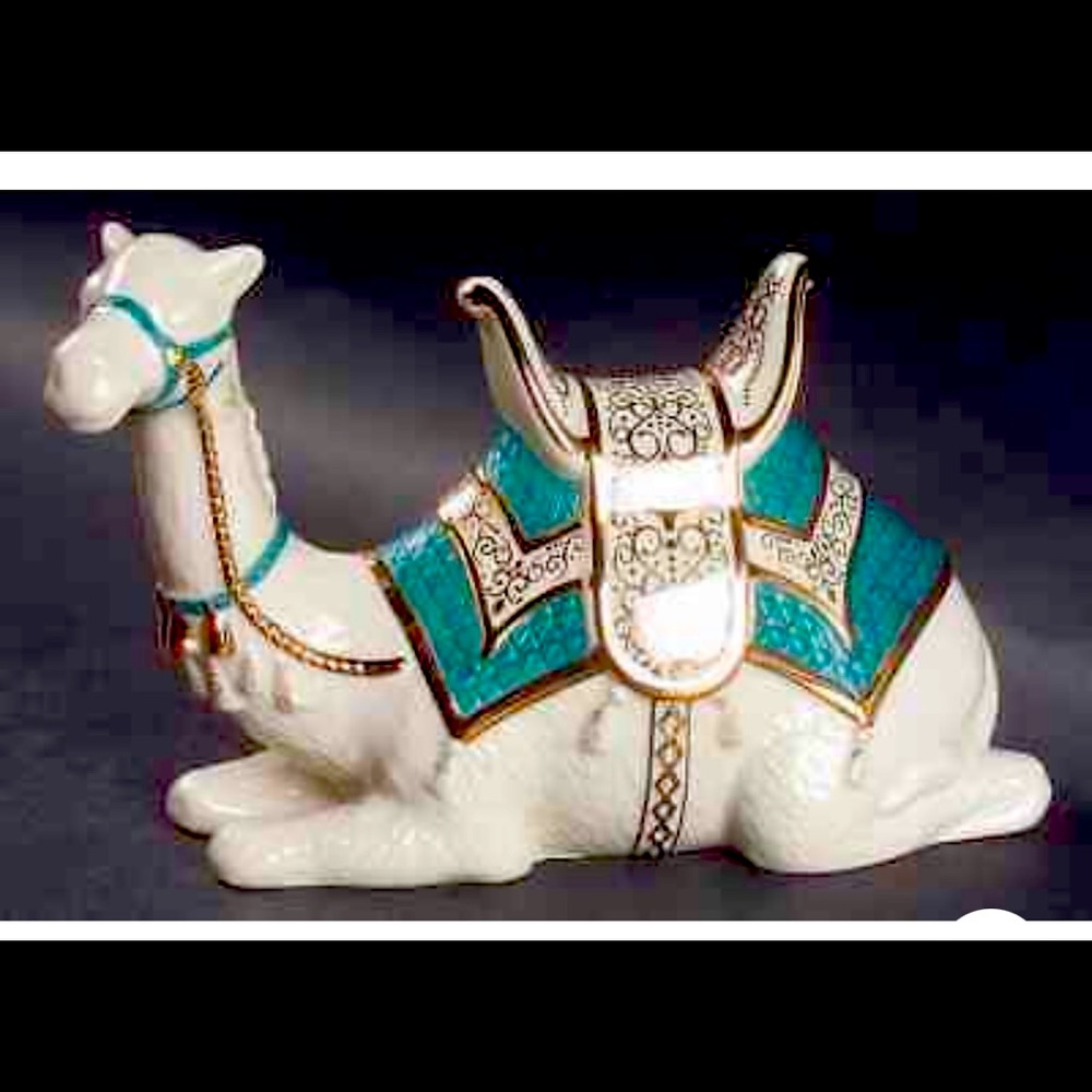First Blessing Nativity Camel